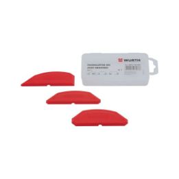 Joint smoother Uni - JNTSMTHR-UNI-KIT1-RED-3PCS