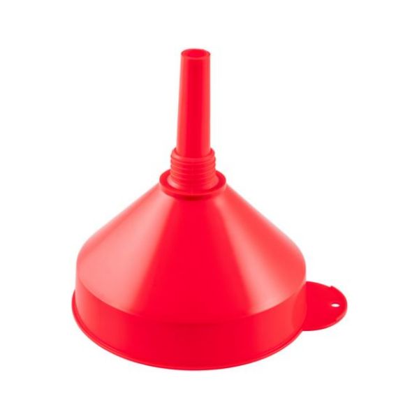 Plastic funnel - FUNL-PLA-FILTER-H220MM-D195MM