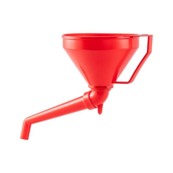 Plastic funnel - FUNL-PLA-ANGLED-D160MM