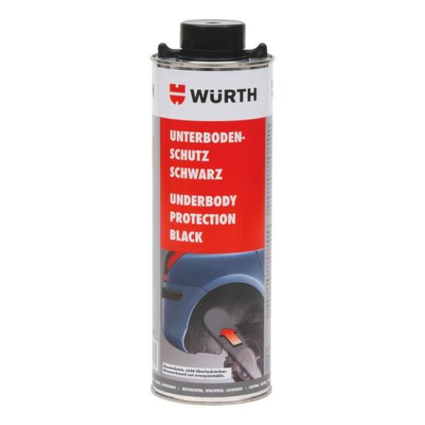 Underseal - UBS-PERMANENT-SPRAYABLE-BLACK-1000ML