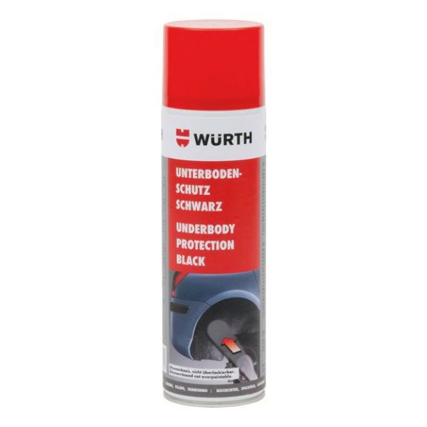 Underseal - UBS-PERMANENT-BLACK-500ML