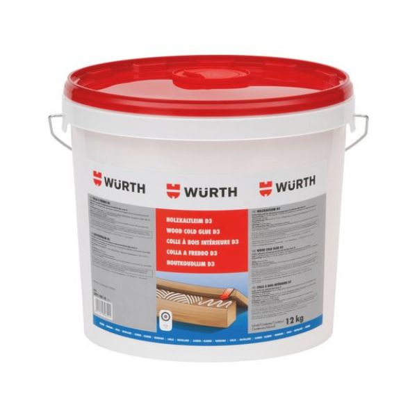 Cold wood glue D3 - WOCLDGLU-D3-12KG