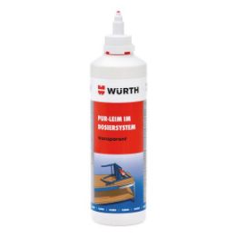 Transparent PUR glue - GLU-PUR-CLEAR-DOSINGSYSTEM-500G