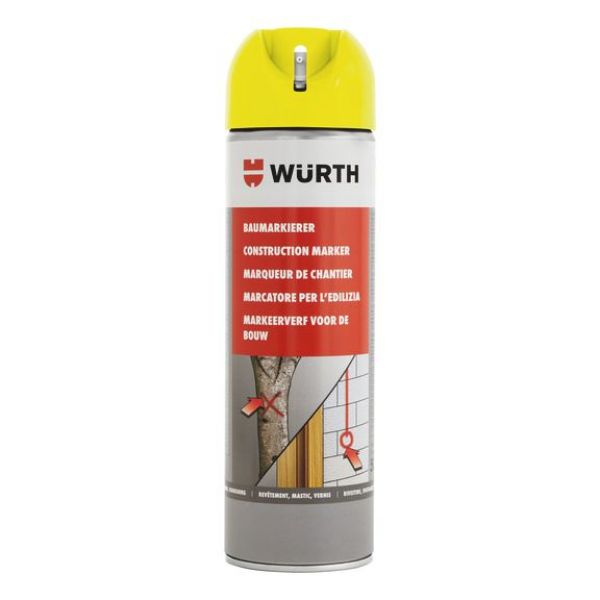 Building marker - BUILDMRK-NEONYELLOW-500ML