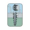 Plasterboard plug W-GS Type ZD - DWL-(W-GS/Z)-ZD-14,5X33