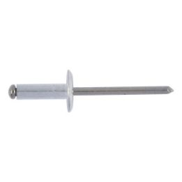 Blind rivet with large round pan head - RIV-ALU/A2-(10,0-12,0)-K14-5,0X16,0