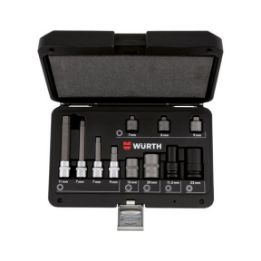 3/8 inch and 1/2 inch brake calliper assortment - TL-BRKCAL-SET-11PCS