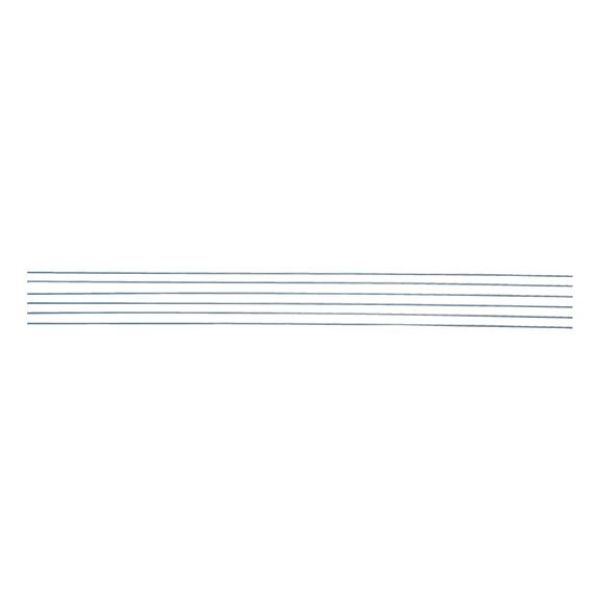 TIG welding rod for steel welding WSG 2 - WELDROD-TIG-WSG2-1,6MMX1M