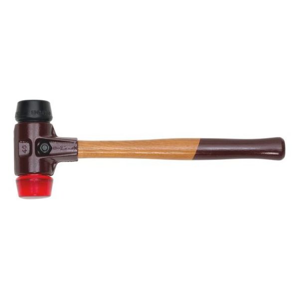 Simplex soft face hammer - SFTFCEHAM-SIMPLEX-PLA/RUBBER-D40MM