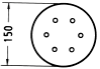 SAHARA® Motor-Vehicle Dry Abrasive Paper P40-5771040