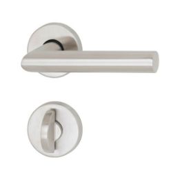 Door handle A 305 - DH-A2-A305-GE-ROS-WC-L/R-MATT