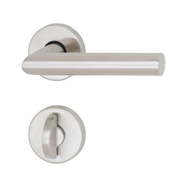Door handle A 305 - DH-A2-A305-GE-ROS-WC-L/R-MATT