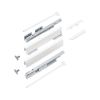 DWD XP front extension set Soft-closing