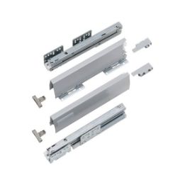 DWD XP drawer set Soft-closing - DRWR-SET-DWD-XP-SFTCL-MET-L500