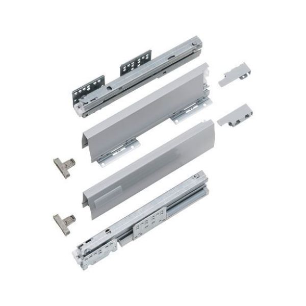 DWD XP drawer set Soft-closing - DRWR-SET-DWD-XP-SFTCL-MET-L500