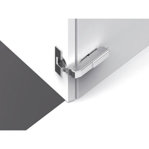 Concealed cabinet hinge, TIOMOS Impresso 110/90 E - HNGE-TS-IMPRESSO-110-90-GB-BB-INRT