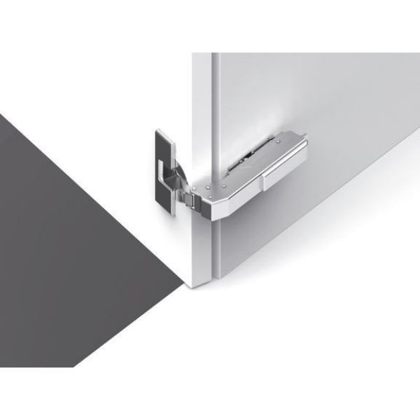 Concealed cabinet hinge, TIOMOS Impresso 110/90 E - HNGE-TS-IMPRESSO-110-90-GB-BB-INRT