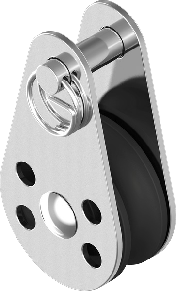 SINGLE BLOCK WITH NYLON SHEAVE-M83892