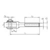 Wire cable barrel terminal - FRK-BARLTRML-WELDED-A4-D4