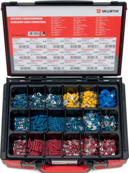 Picture of Insulated cable connector assortment