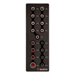 System assortment 2.4.1, socket wrench 1/2 inch TX - SKTWRNCH-SET-1/2IN-IN/EXTX-17PCS