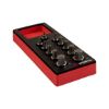 System assortment 2.4.1, hexagon socket wrench 1/2 inch - SKTWRNCHINRT-INHEX-1/2IN-11PCS