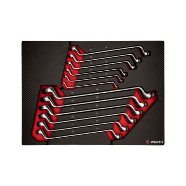 Picture for category Double-end box wrench set 8.4.1, 12 pcs