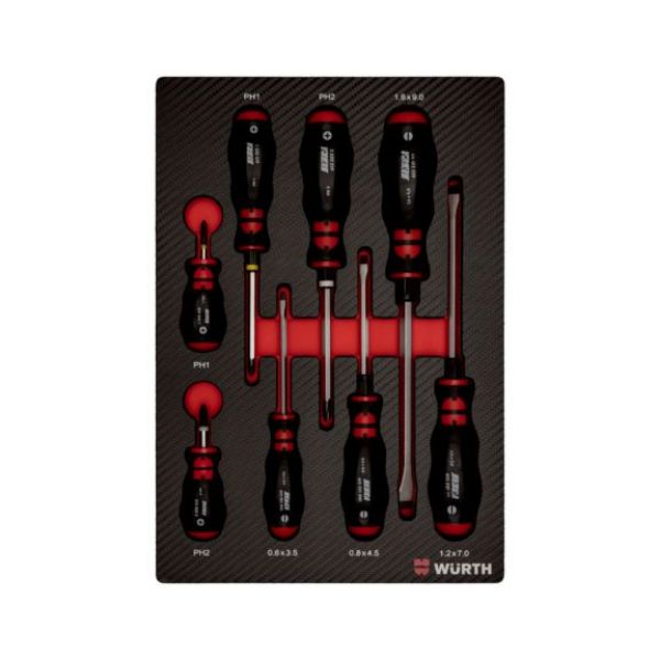 System assortment 4.4.1, screwdriver - SCRDRIV-SET-8PCS