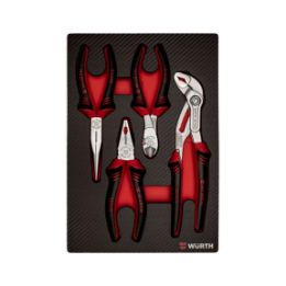 System assortment 4.4.1, pliers - PLRS-SET-4PCS