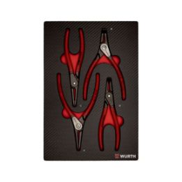 System assortment 4.4.1, circlip pliers - CRCLIPPLRS-SET-MIXED-4PCS