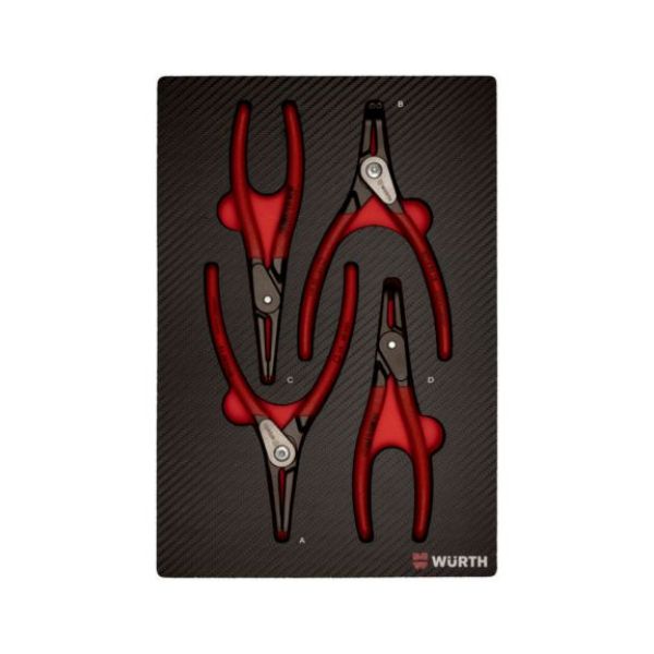 Picture for category Circlip pliers set 4.4.1, 4 pieces