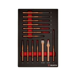System assortment 4.4.1, drift punch and striking tool - DRFTPNCH/STRKTL-SET-14PCS