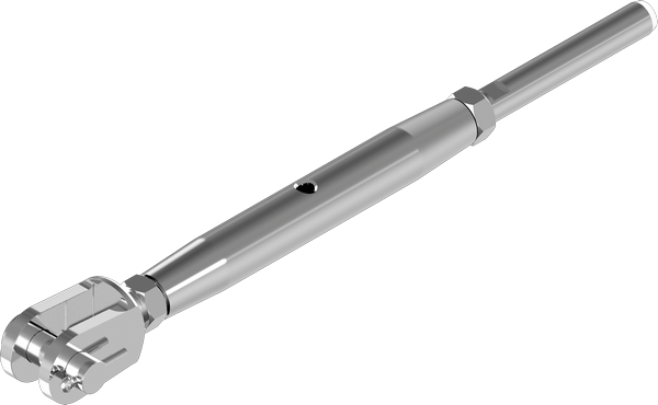 Picture for category Shrd trnbckl stnlss stl A4 fork/wire cable terminal