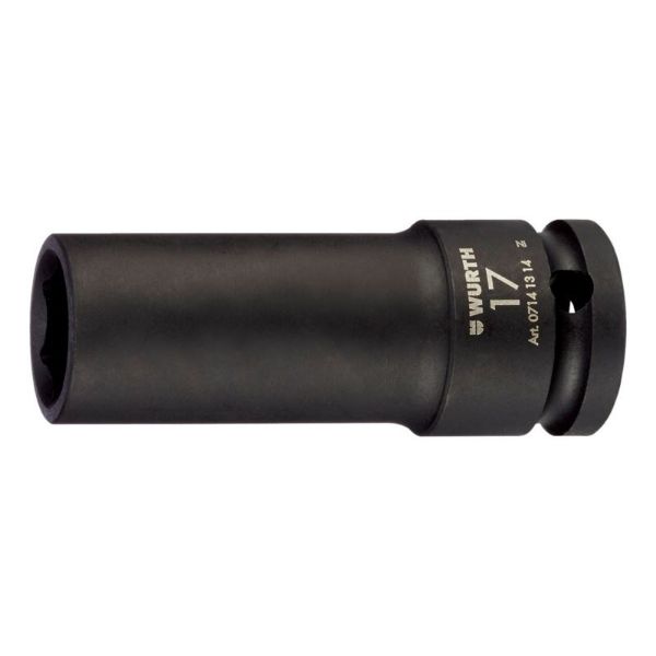 Picture for category 1/2 inch impact socket wrench metric hexagon long