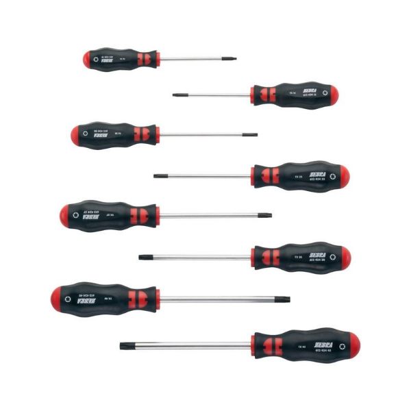 Picture for category Screwdriver set, TX, 8 pieces
