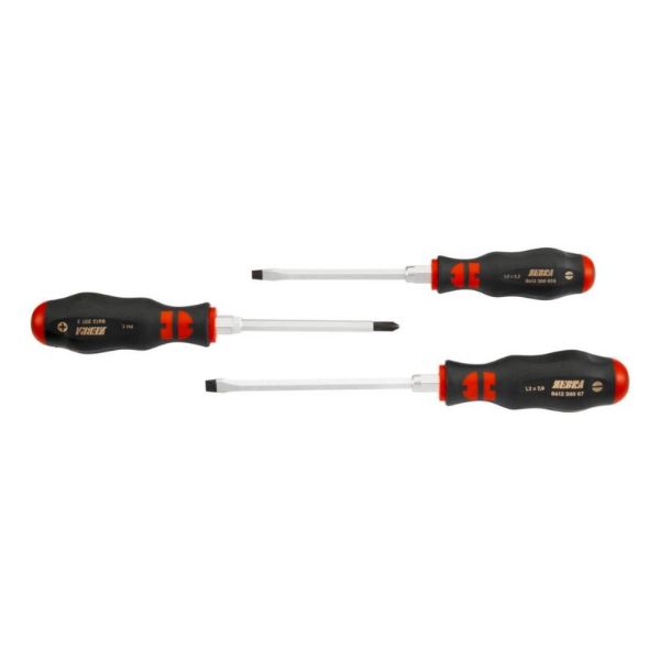 Picture for category 3-component screwdriver set, 3 pieces