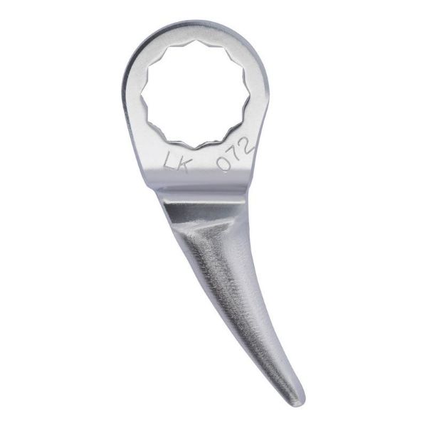 Picture for category Cutting knife, bent, without stop roller
