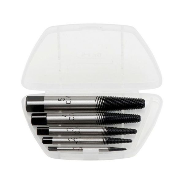 Picture for category Screw extractor assortment 5pieces