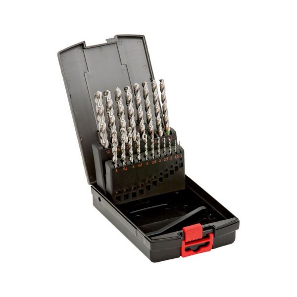 Picture for category Twist drill bit HSCo type RN OXID assort. 19 pcs.