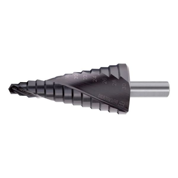 Picture for category Stepped twist drill bit TiAIN