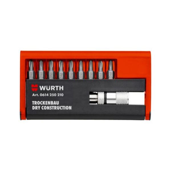 Picture for category Phillips dry walling bit box C 6.3 (1/4) 10 pieces