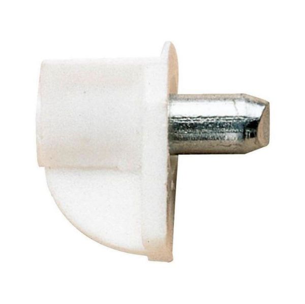 Picture for category Shelf support plastic with steel pin