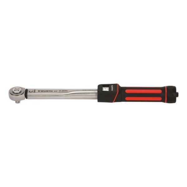 Picture for category Torque wrench, push-through rtcht, 3/8
