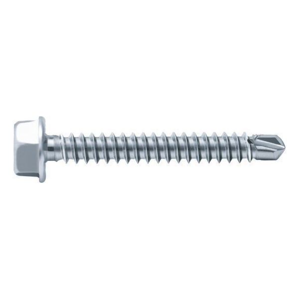 Hexagon Head Drilling Screws- SCR-DBIT-HEX-FLG-ISO15480(A2K)-4,2X13-504934213