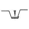Drilling screw, hexagon head with collar pias&lt;SUP&gt;&reg;&lt;/SUP&gt; - SCR-DBIT-WS7-(A3K)-4,2X13