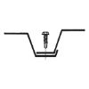 Drilling screw, hexagon head with collar pias&lt;SUP&gt;&reg;&lt;/SUP&gt; - SCR-DBIT-WS7-(A3K)-4,2X13