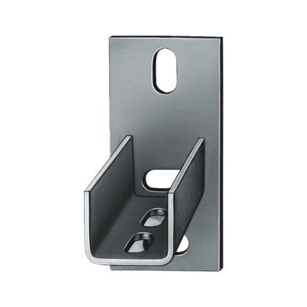 Picture for category VARIFIX profile foot for C-profile, znc-ptd. steel