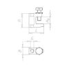 VARIFIX® beam clamp, standard - C2C