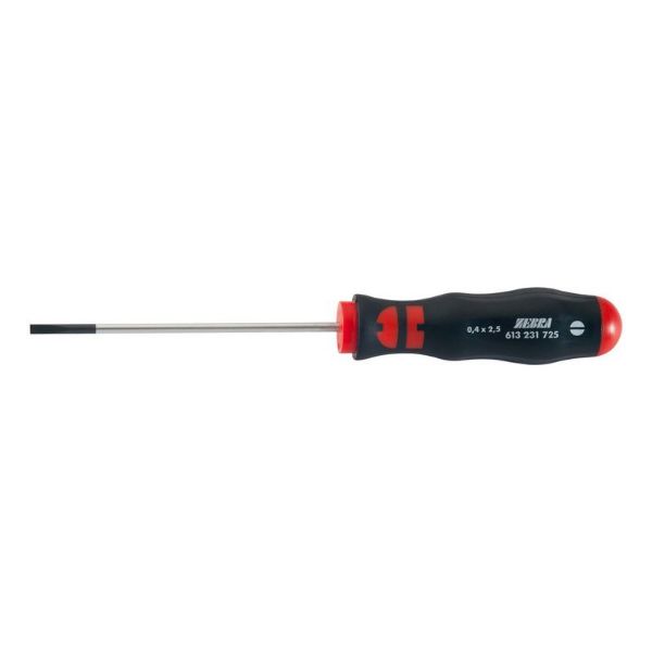 Picture for category Slotted screwdriver round blade slim
