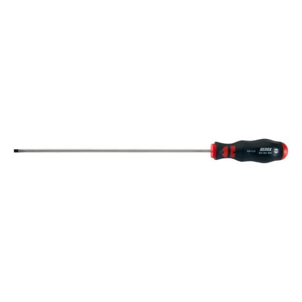 Picture for category Slotted screwdriver round blade long